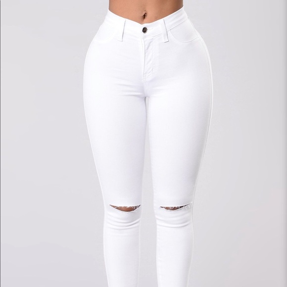 Fashion Nova Canopy Jeans - Picture 1 of 4